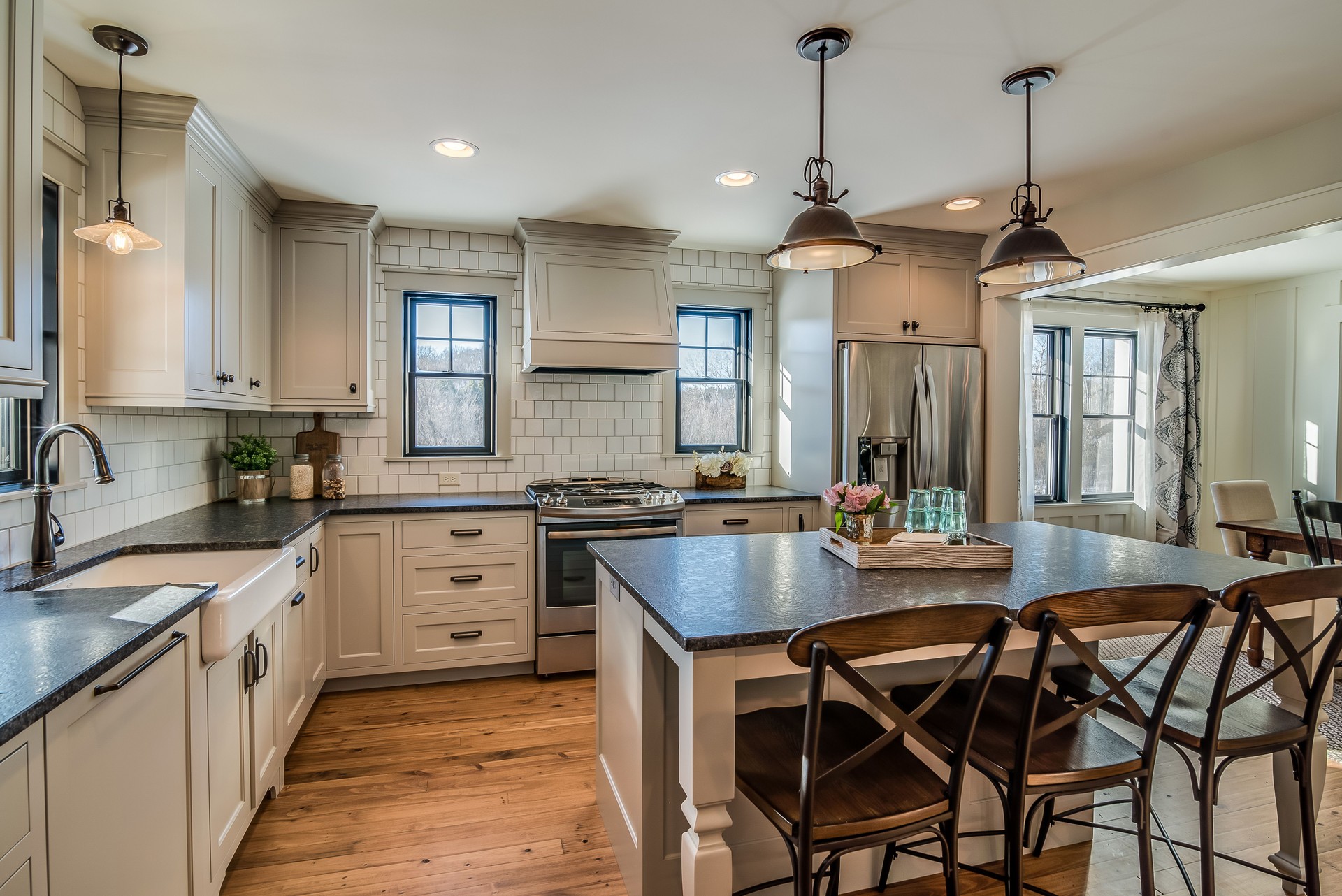 New kitchen in Wisconsin